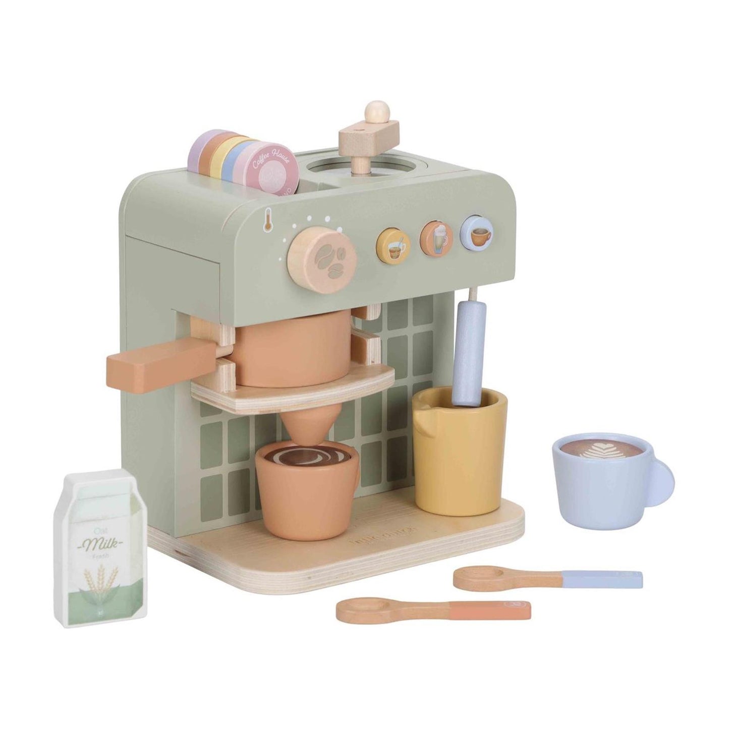 Little Dutch koffiezetaparaat