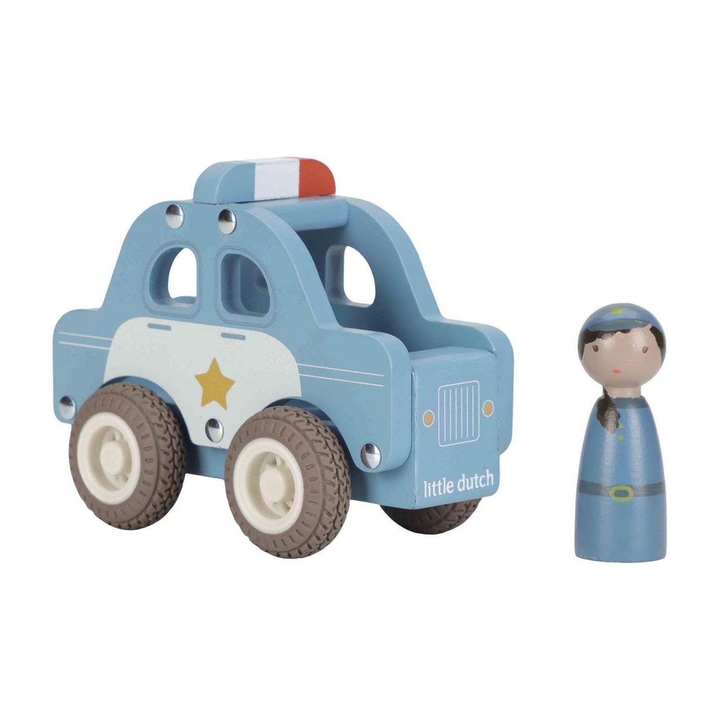 Little Dutch politiewagen