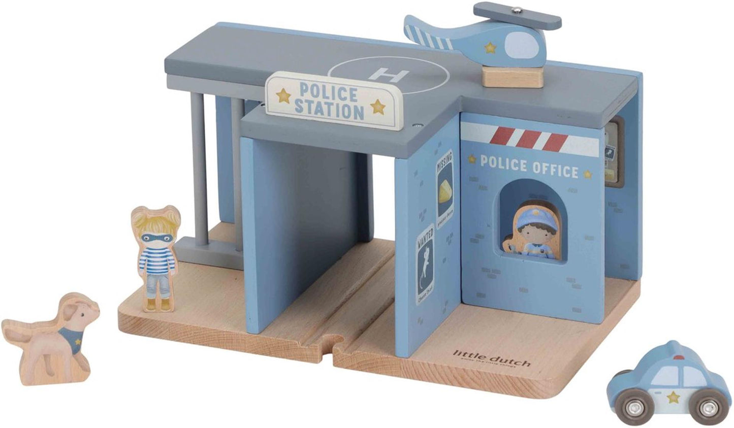 Little Dutch politiebureau fsc