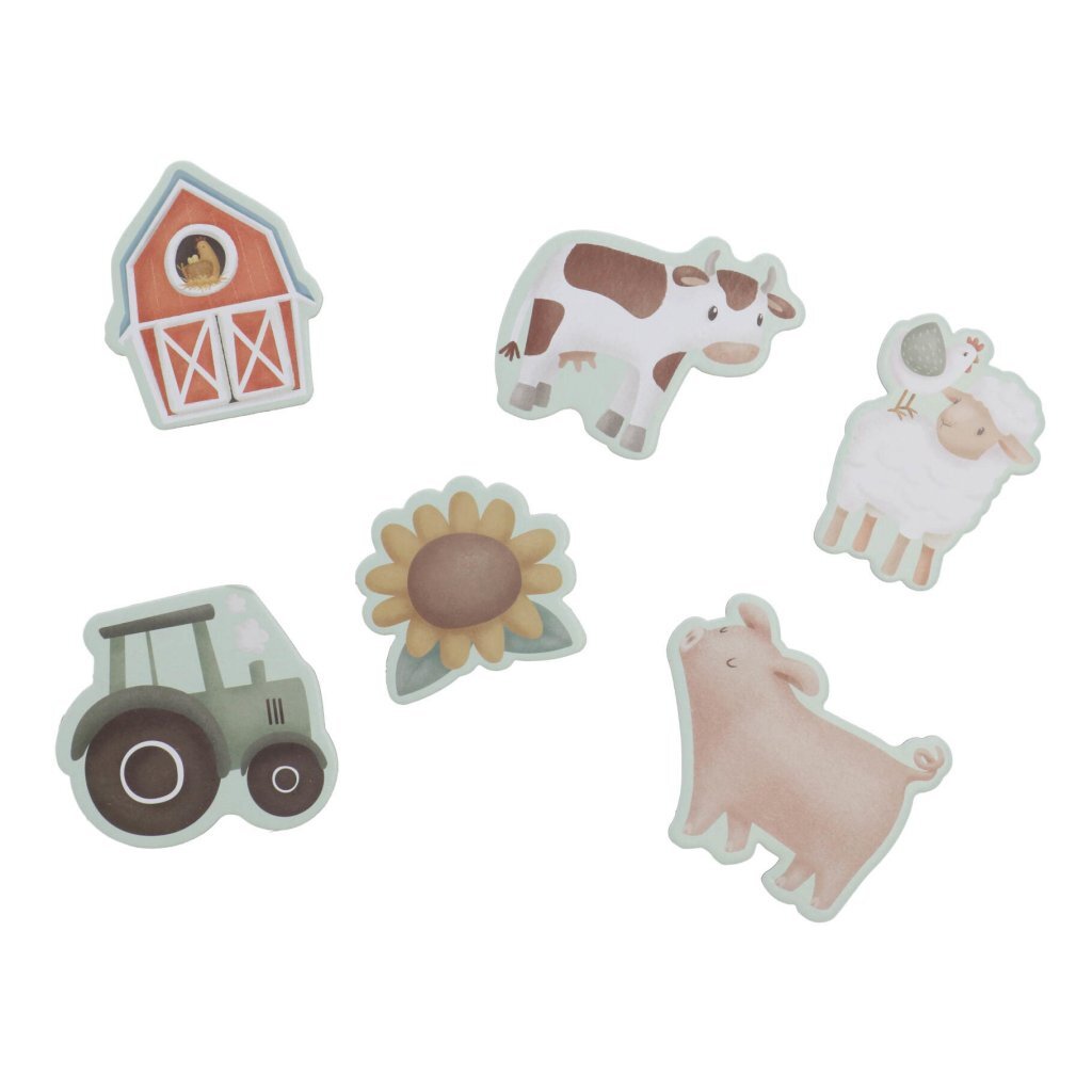 Little Dutch farm 6in1 puzzel 3-5 stukjes