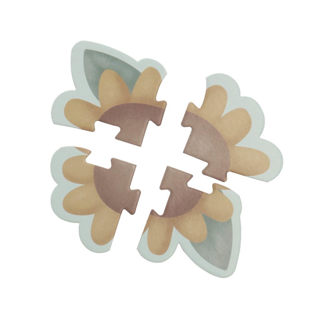 Little Dutch farm 6in1 puzzel 3-5 stukjes