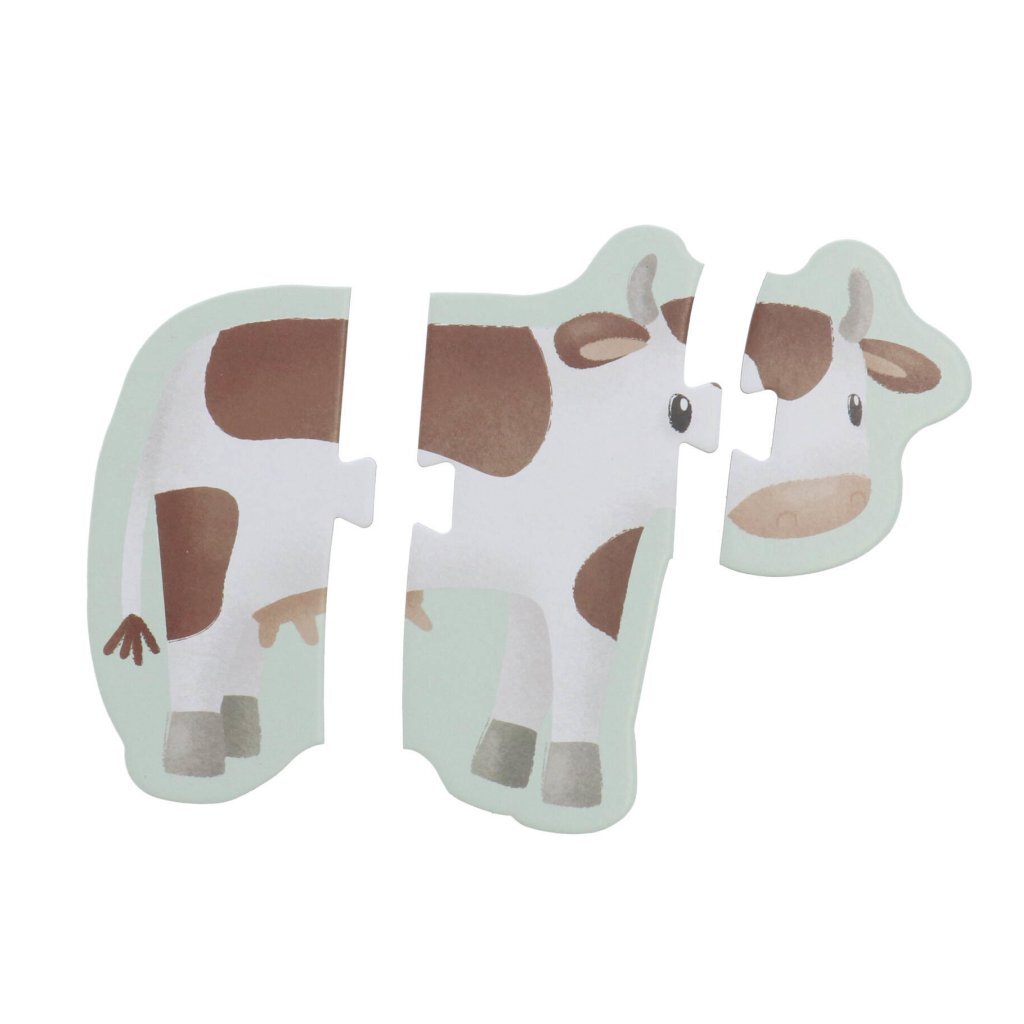 Little Dutch farm 6in1 puzzel 3-5 stukjes