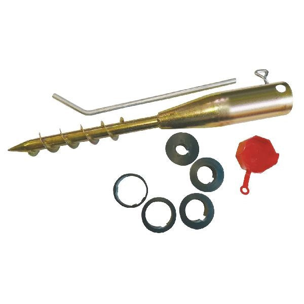 Campking Umefa parasolboor 8-delig koper 56cm x 68mm