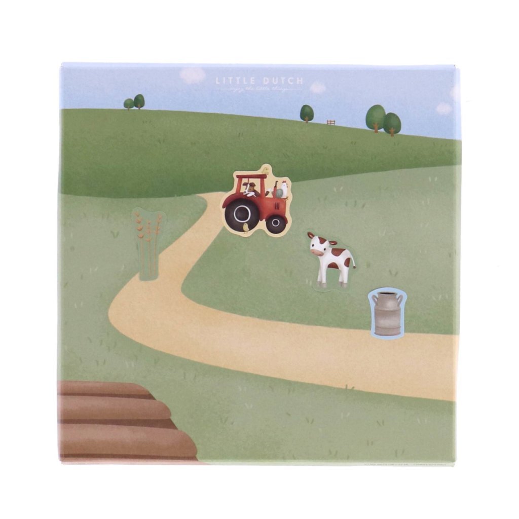 Little Dutch Little farm stickerset