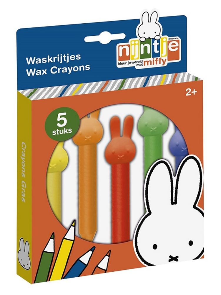 Bambolino Nijntje waskrijtjes. 2+
