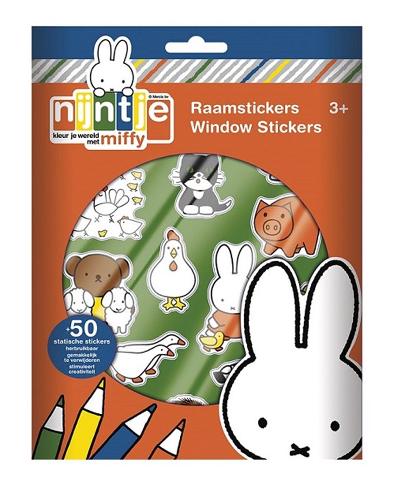 Bambolino Toys Nijntje raamstickers