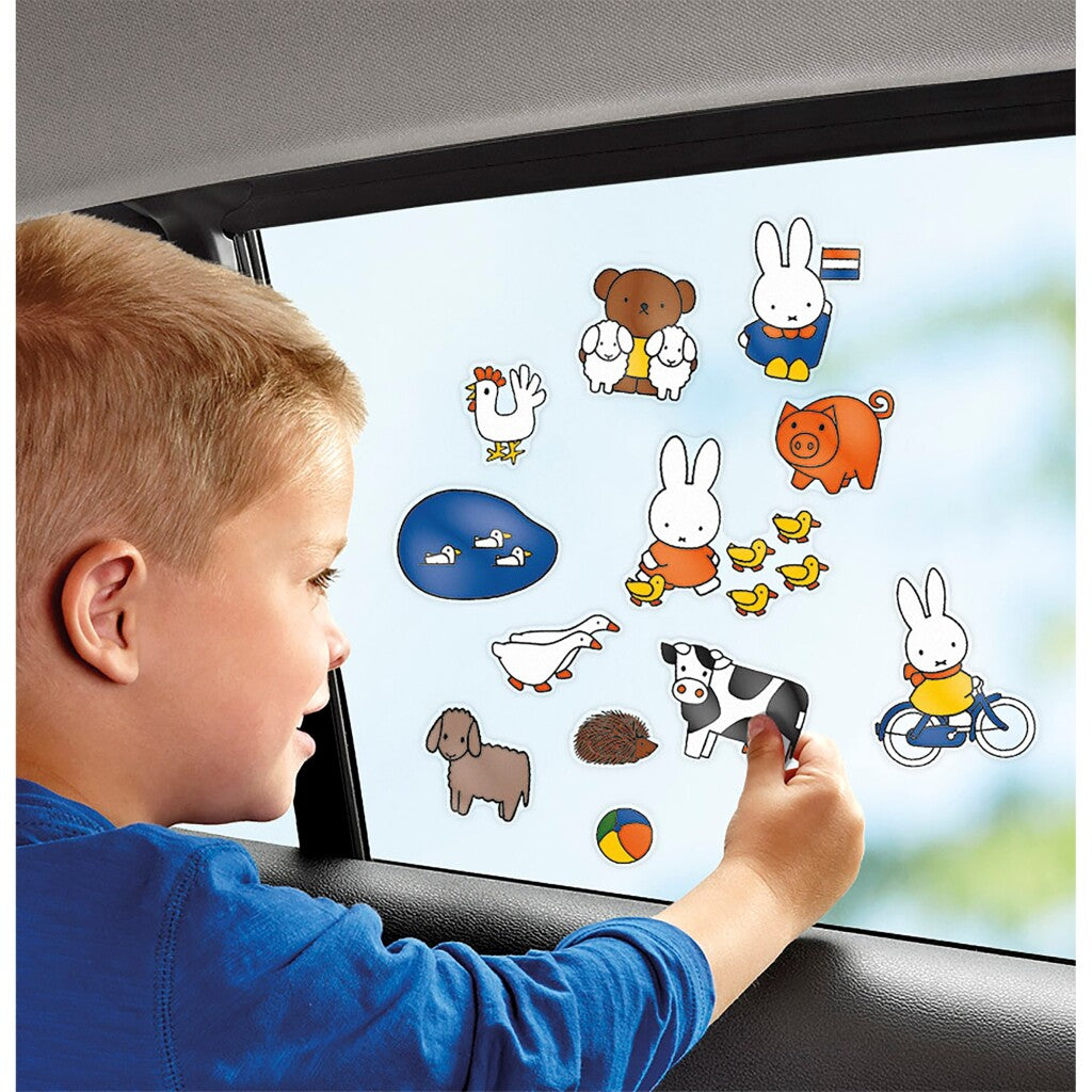 Totum Nijntje raamstickers