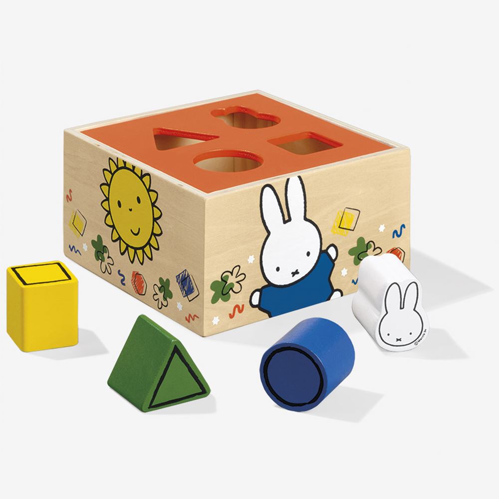 Bambolino Nijntje houten vormenstoof. 3+