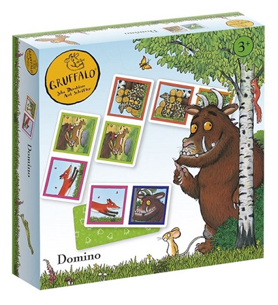 Bambolino Toys Gruffalo domino 3+