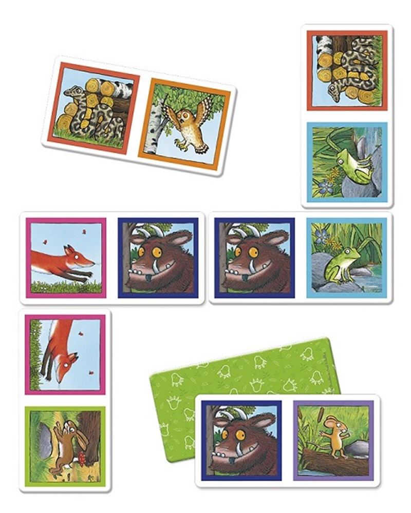 Bambolino Toys Gruffalo domino 3+