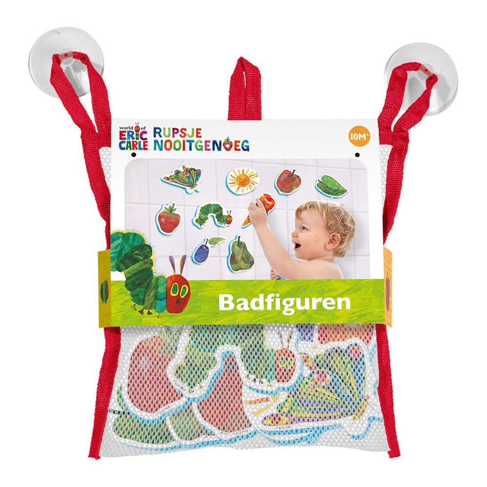 Bambolino Toys Rupsje nooitgenoeg badfiguren. 1+