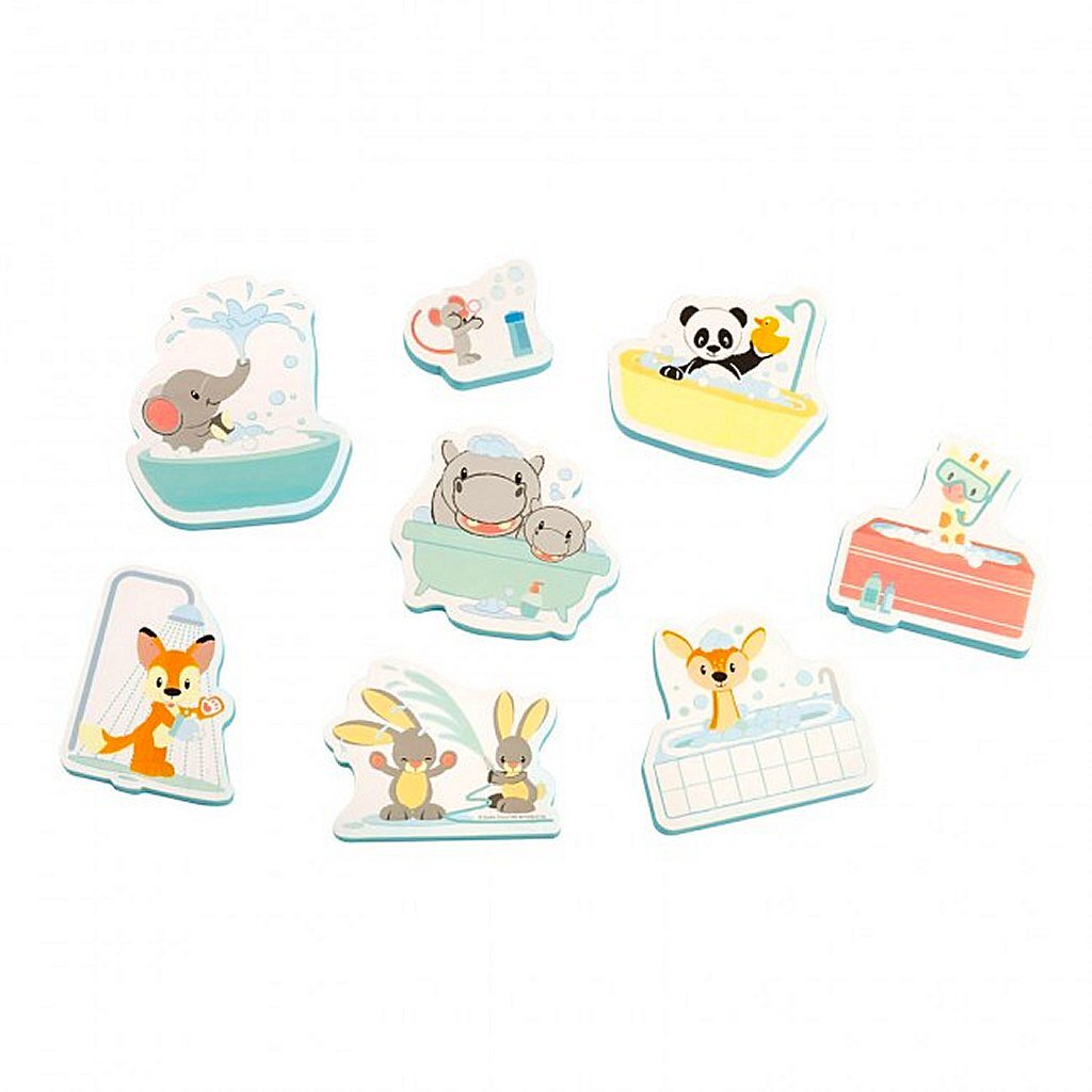 Bambolino Toys Studio circus bad foamfiguren vriendjes