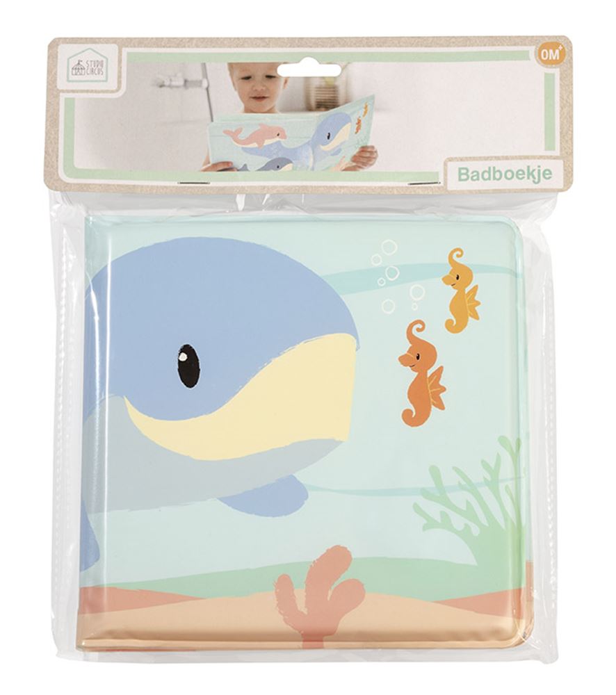 Bambolino Toys Studio circus badboekje zeevriendjes. 0+