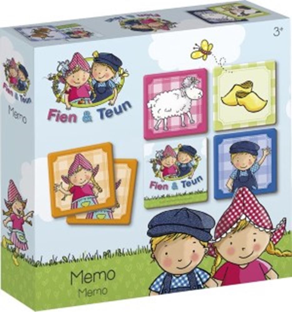 Bambolino Fien teun memo. 3+