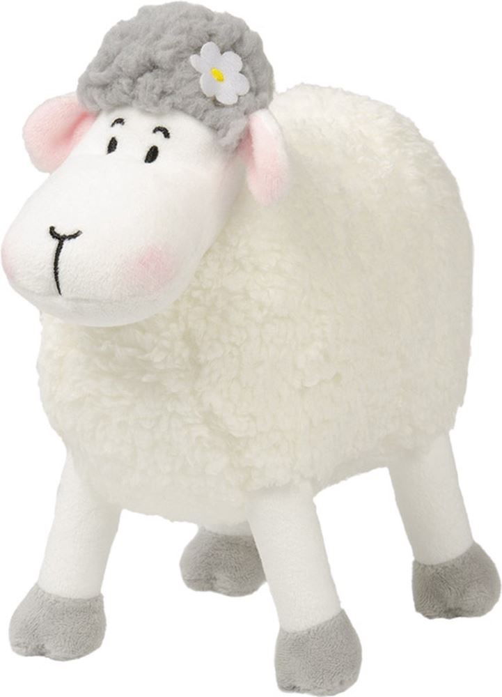Bambolino Toys Knuffel pluche fien en teun - molly het schaap, 25cm