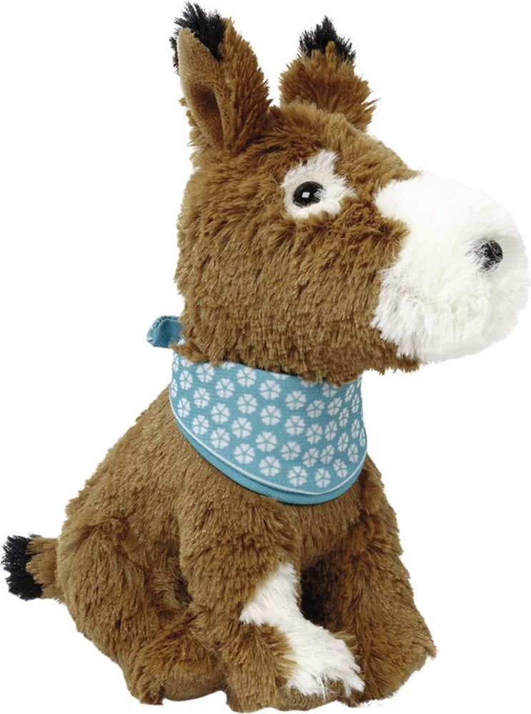 Bambolino Toys Knuffel pluche fien en teun - pim de hond, 25cm