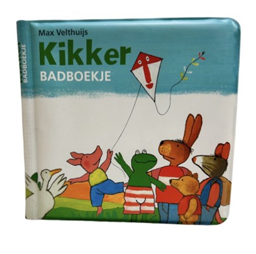 Kikker Badboekje met vlieger. 0+
