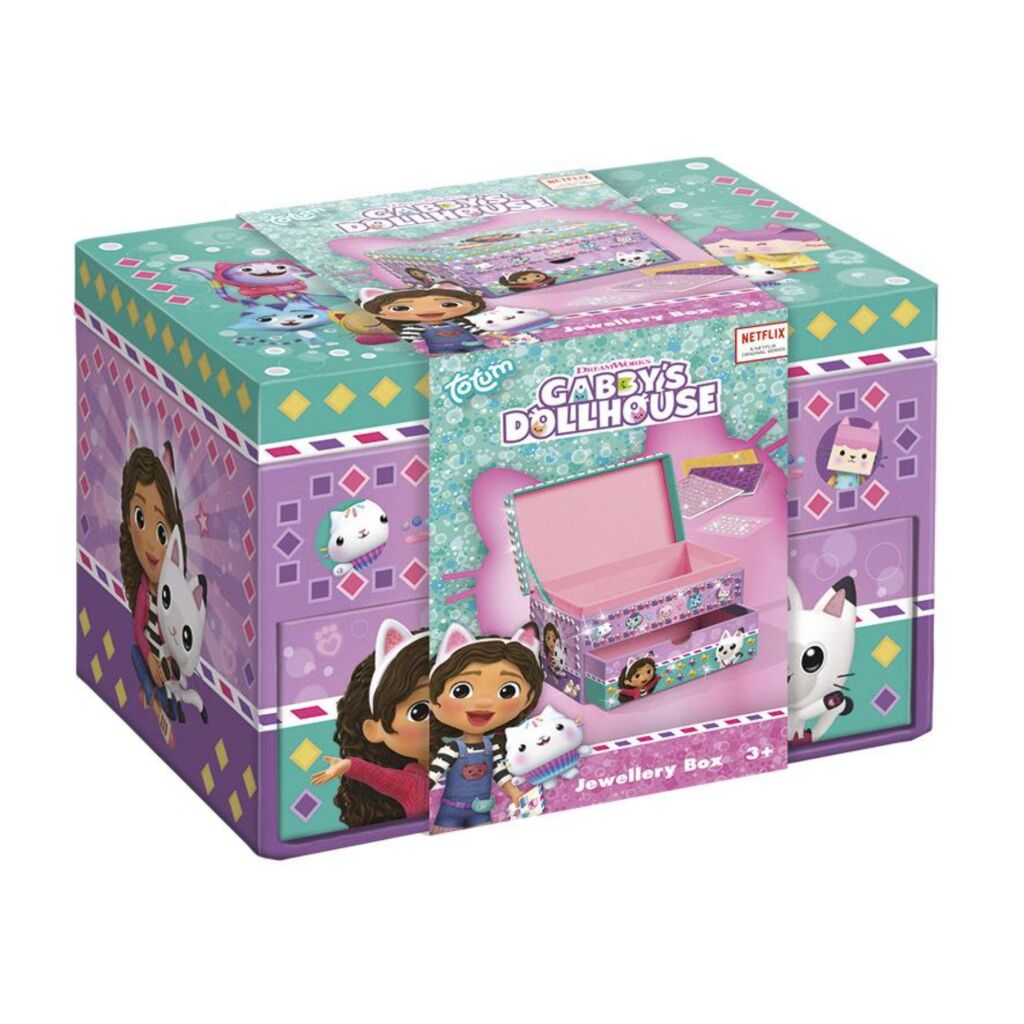 Totum Gabby's poppenhuis - juwelendoos