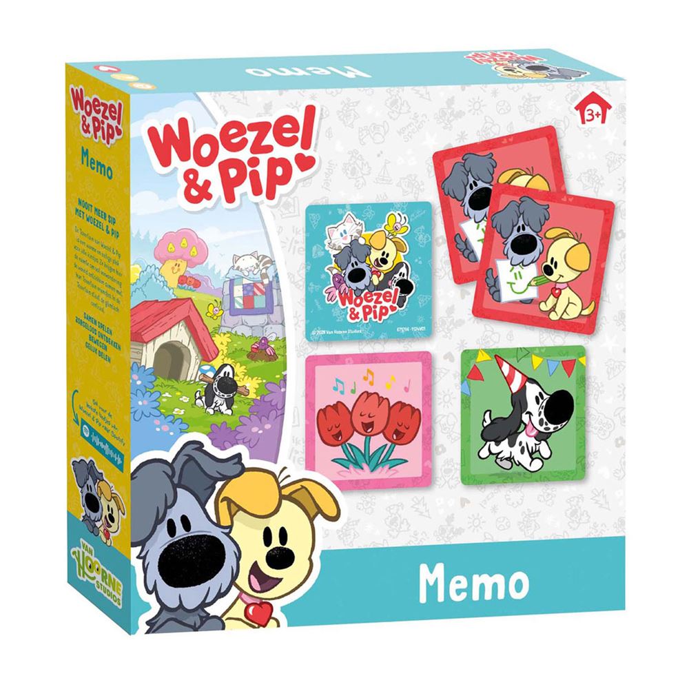 Bambolino Toys Woezel pip memo. 3+