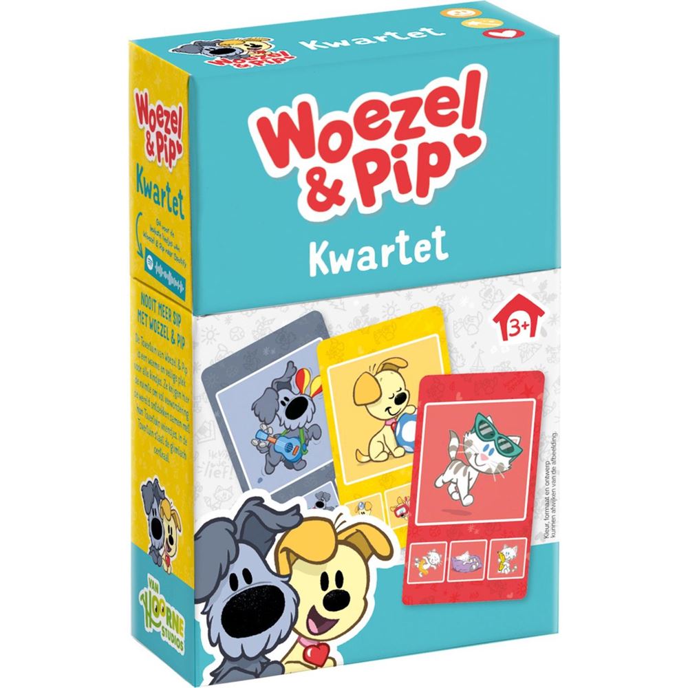 Bambolino Woezel pip kwartet. 3+