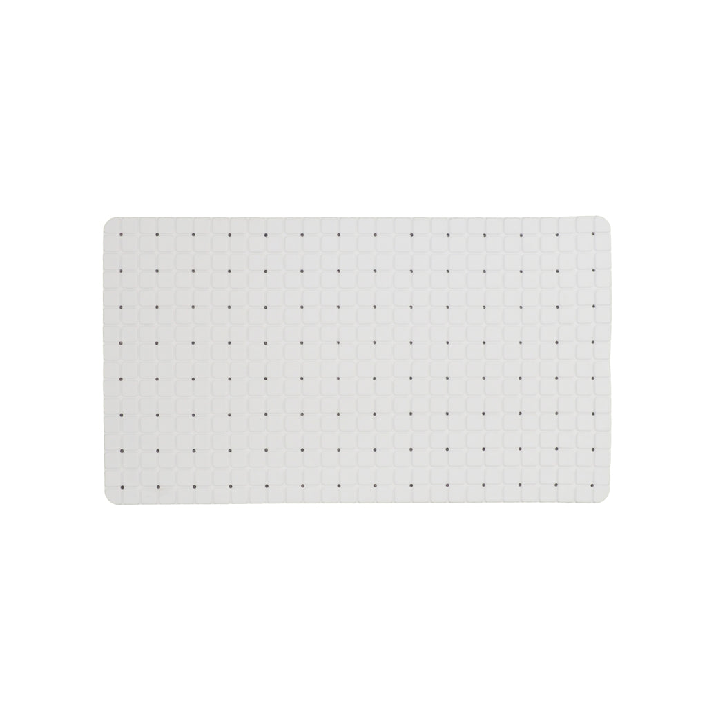 Dutch House antislip douchemat 69x39 cm wit