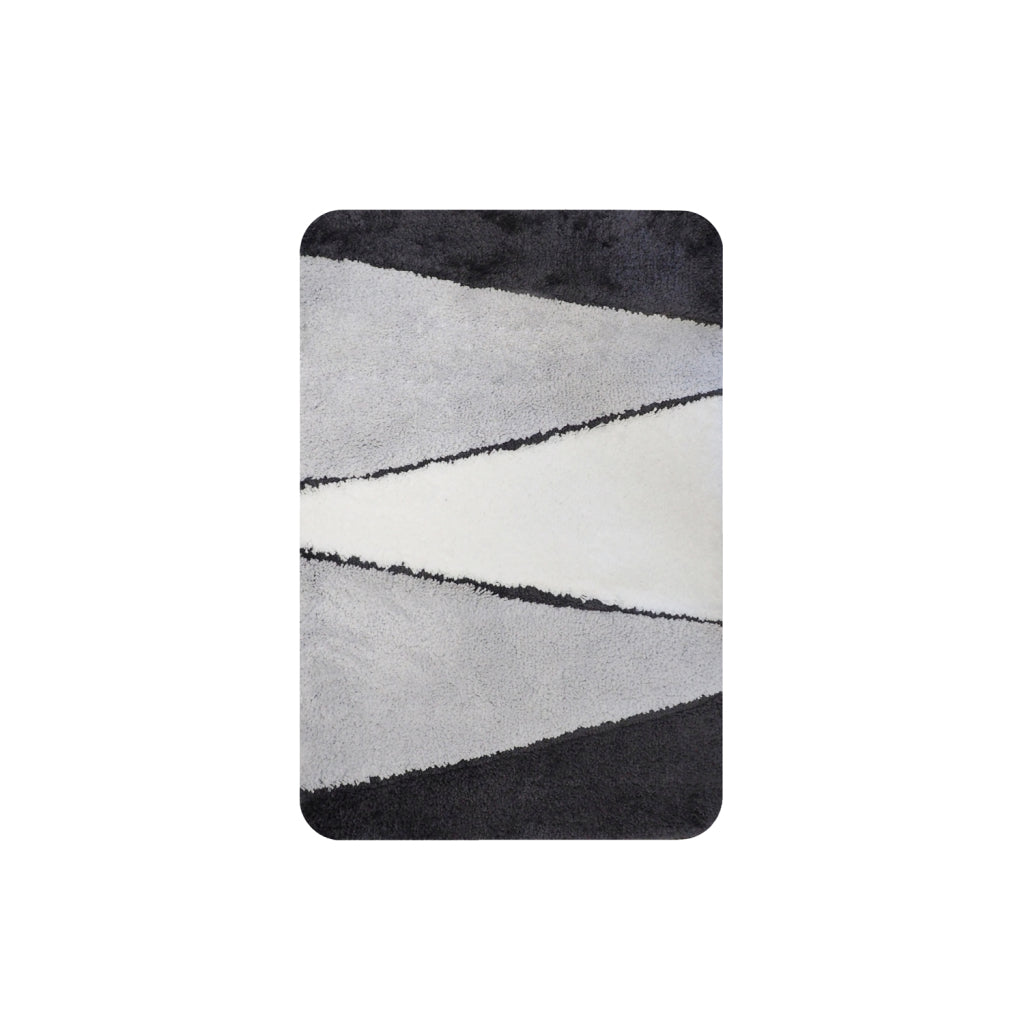 Dutch House badmat dijon 60x90 cm grijs