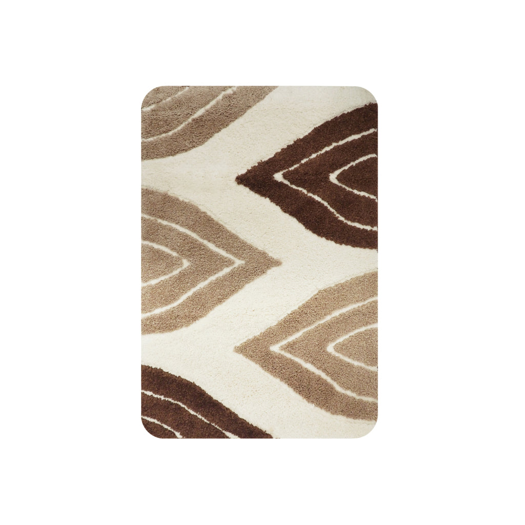 Dutch House badmat paris 60x90 cm bruin