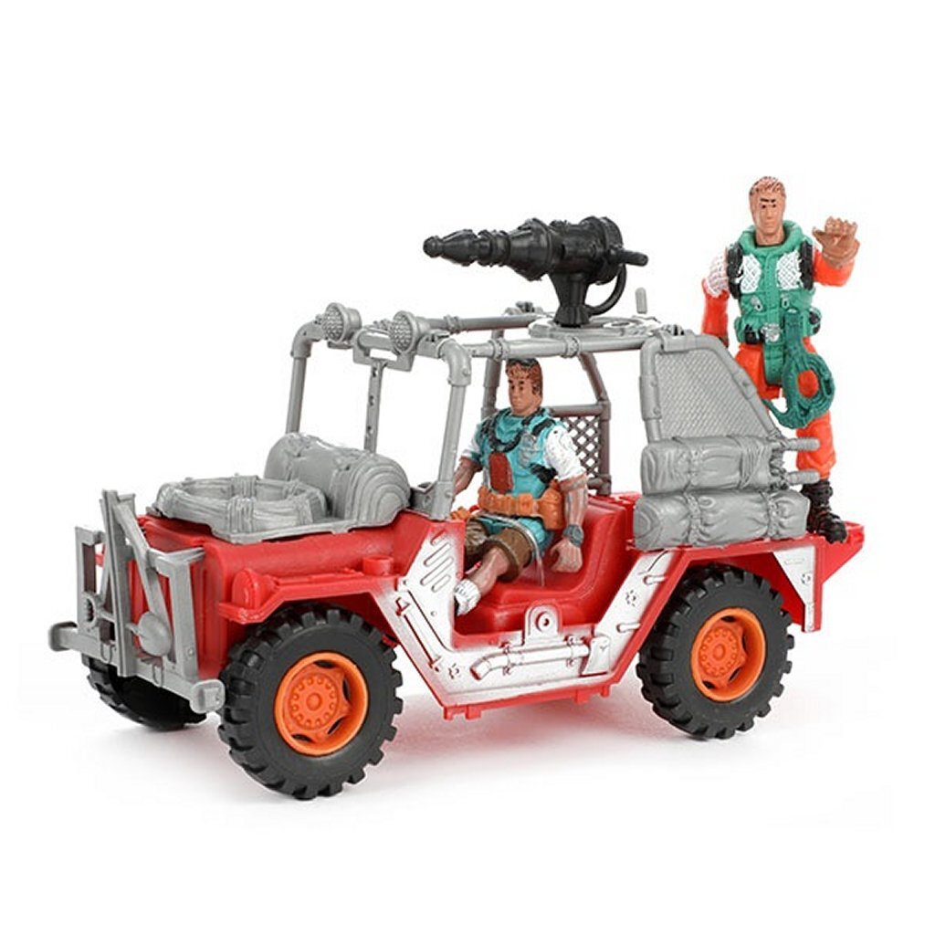 Toi-Toys World of dinosaurs speelset met jeep