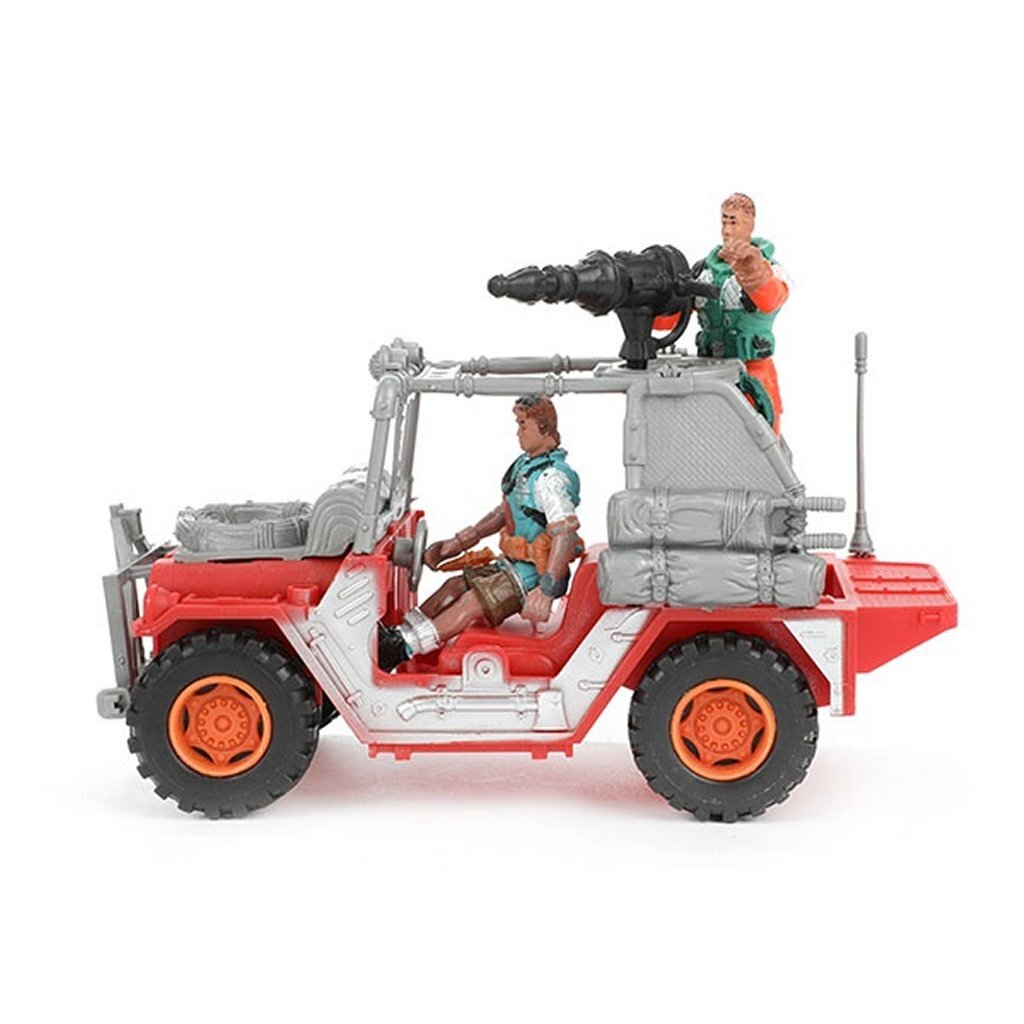 Toi-Toys World of dinosaurs speelset met jeep