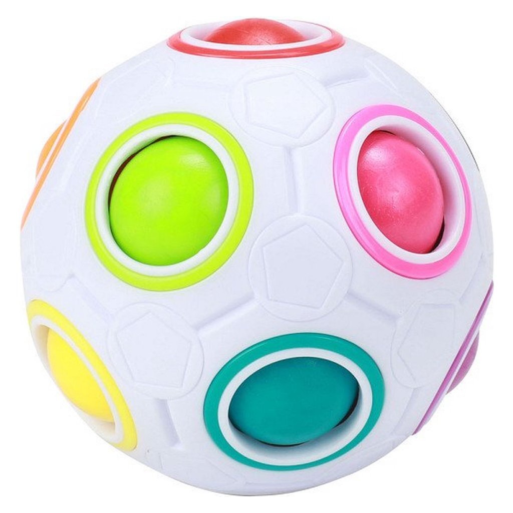 Toi-Toys brain quest magische puzzelbal 7 cm