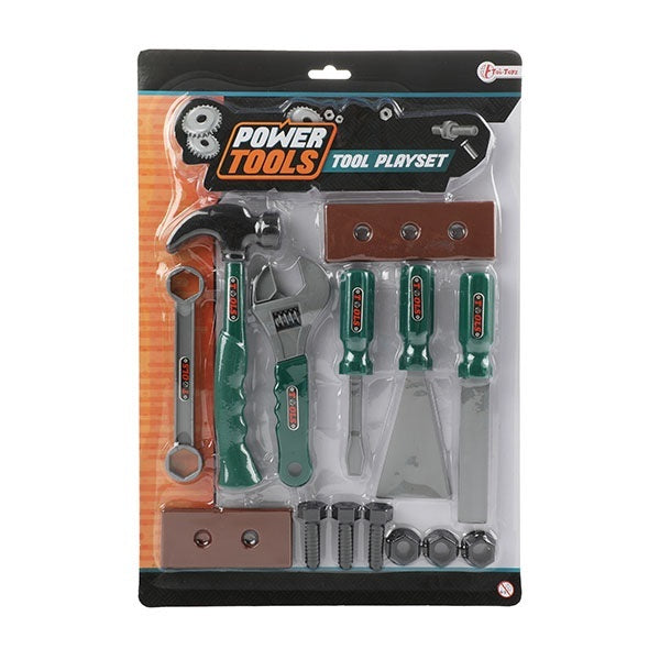 Toi-Toys Speelgoed gereedschapset, 13dlg.
