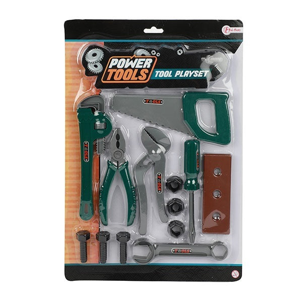 Toi-Toys Speelgoed gereedschapset, 13dlg.
