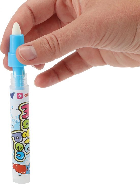 Toi-Toys Creativity kleuren met water prinses met stift