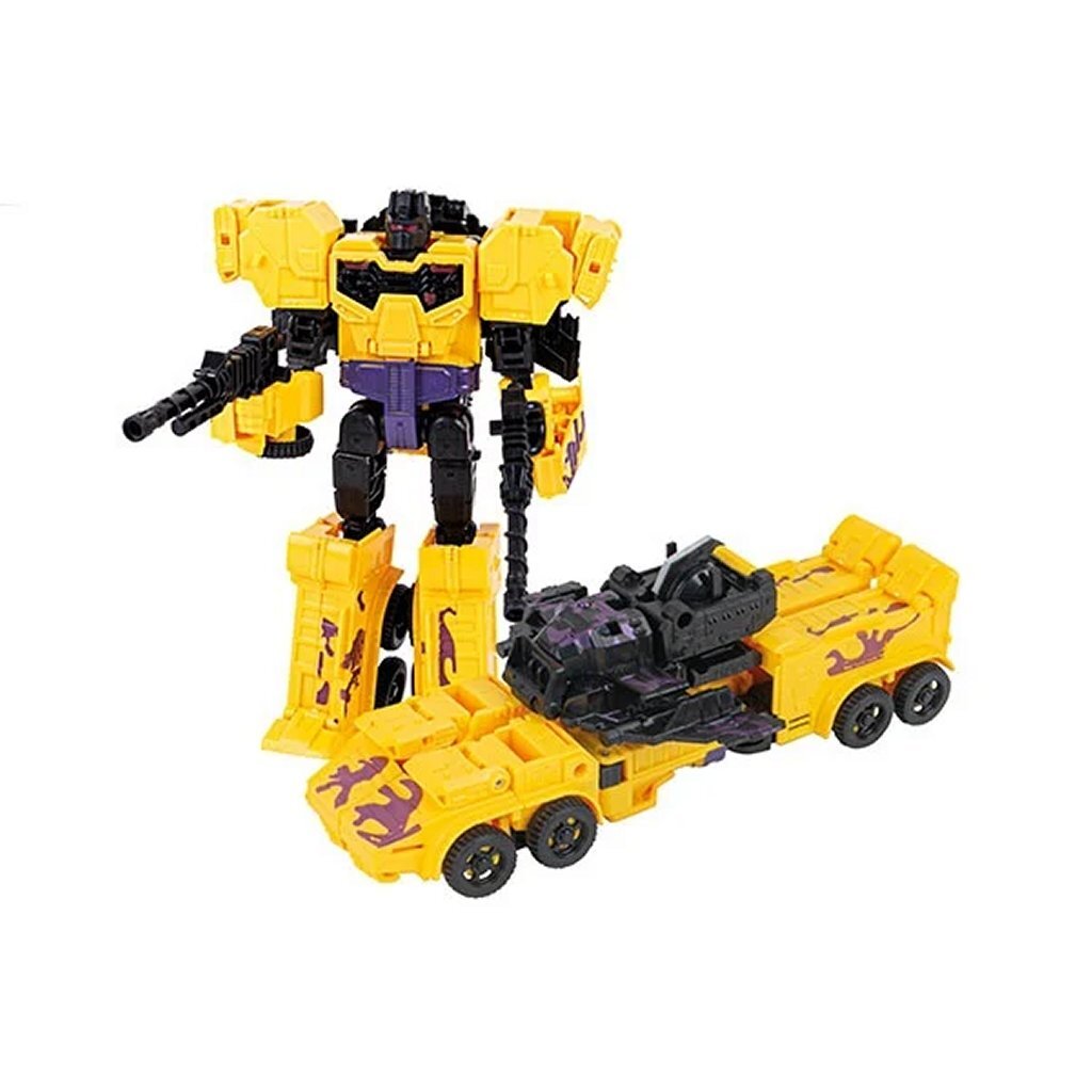 Toi-Toys Toi toys veranderrobot 'auto' 26cm