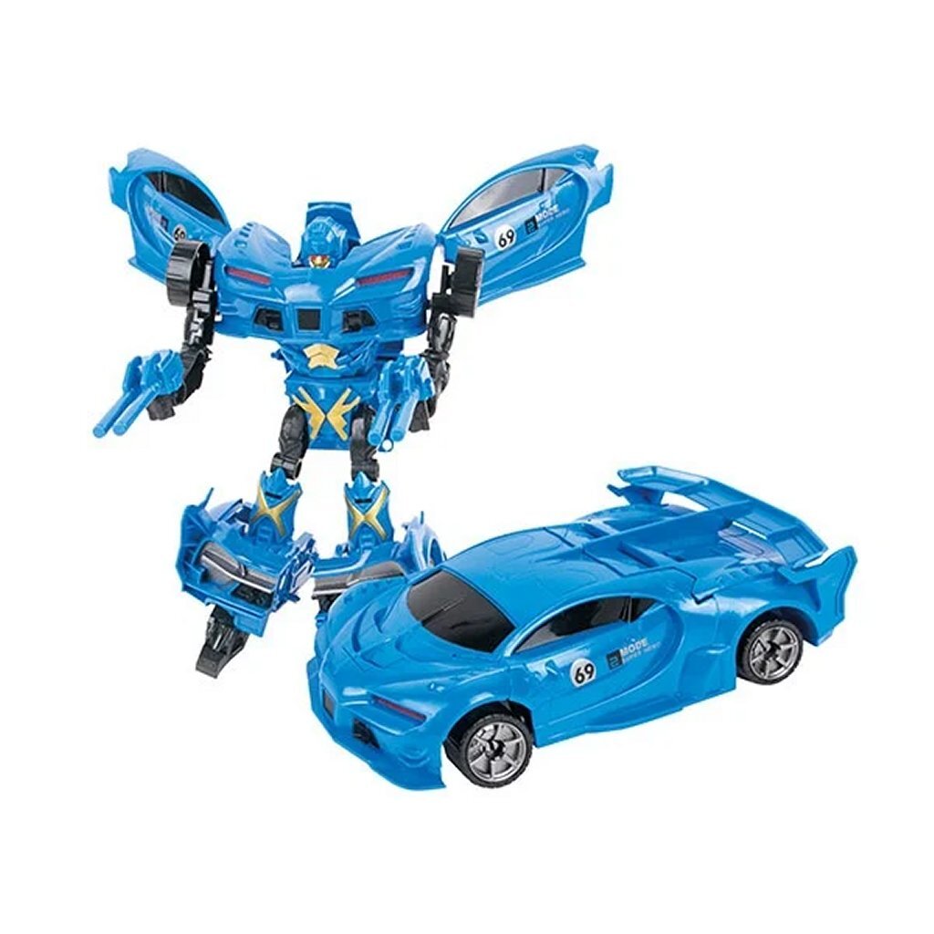 Toi-Toys Toi toys veranderrobot 'auto' 26cm