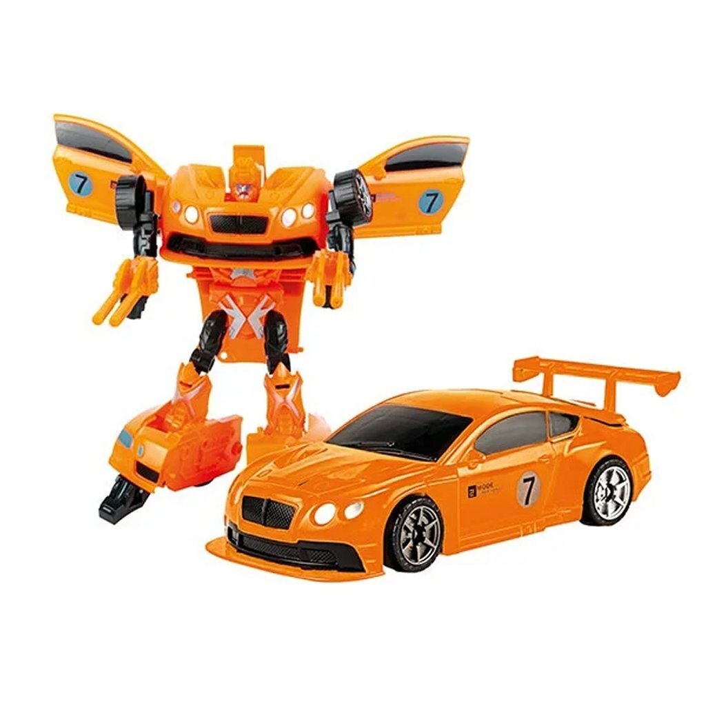 Toi-Toys Toi toys veranderrobot 'auto' 26cm