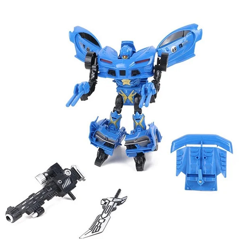 Toi-Toys Toi toys veranderrobot 'auto' 26cm