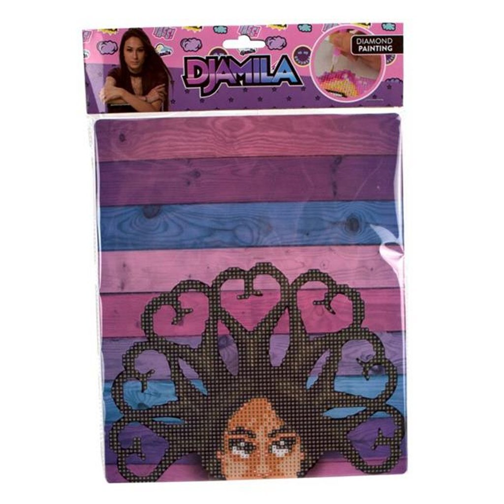 Basic Djamila diamant schilderen