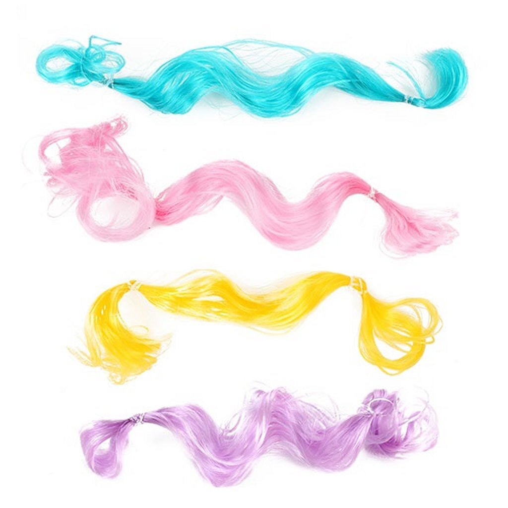 Lauren Deluxe tienerpop hairextensions + accessoires en kleding