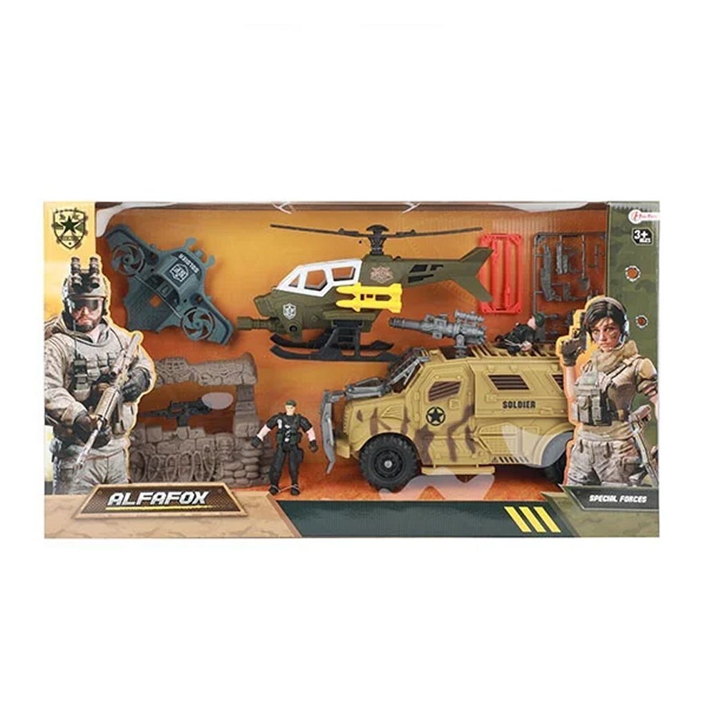 Toi-Toys alfafox speelset