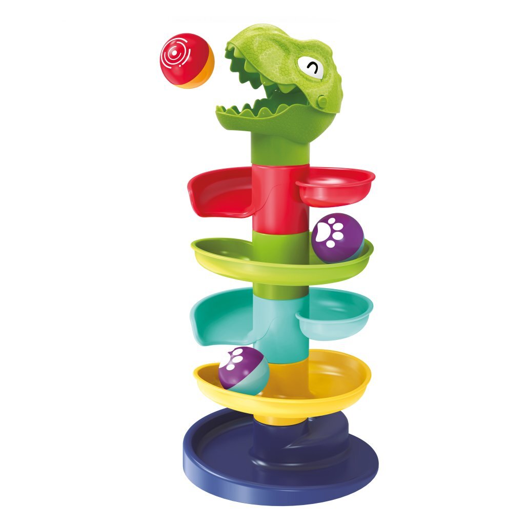 Toi-Toys Little stars knikkerbaan dinosaurus