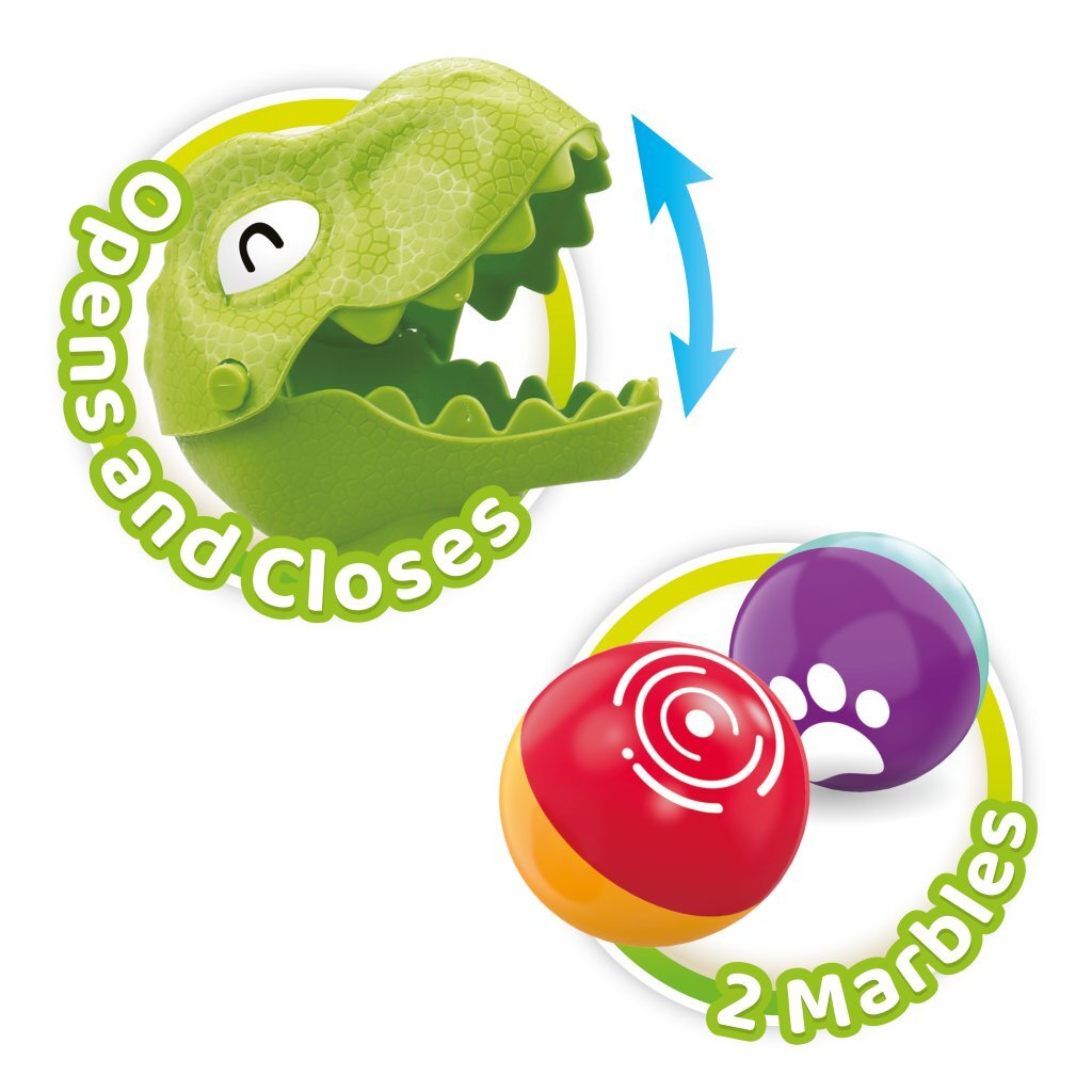 Toi-Toys Little stars knikkerbaan dinosaurus