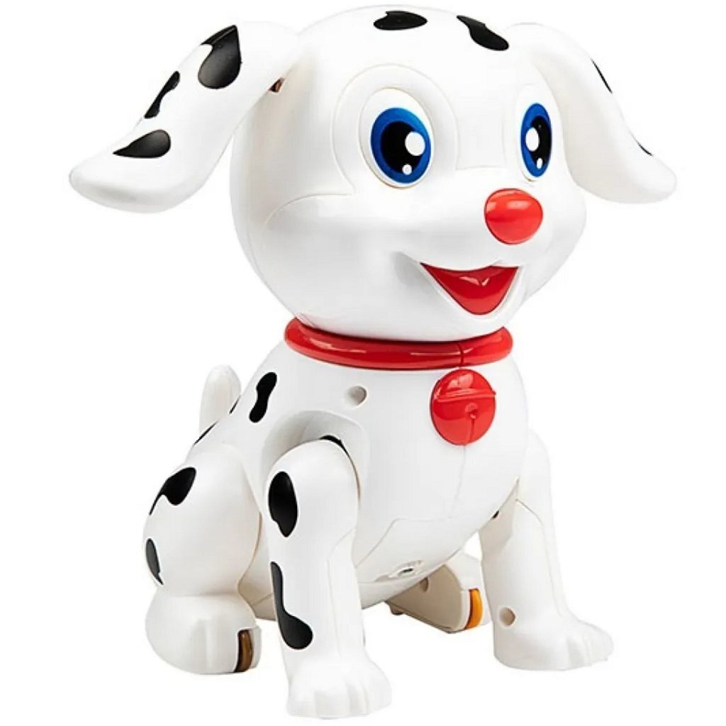 Overige Merken Hondje loop en blaf + licht en geluid