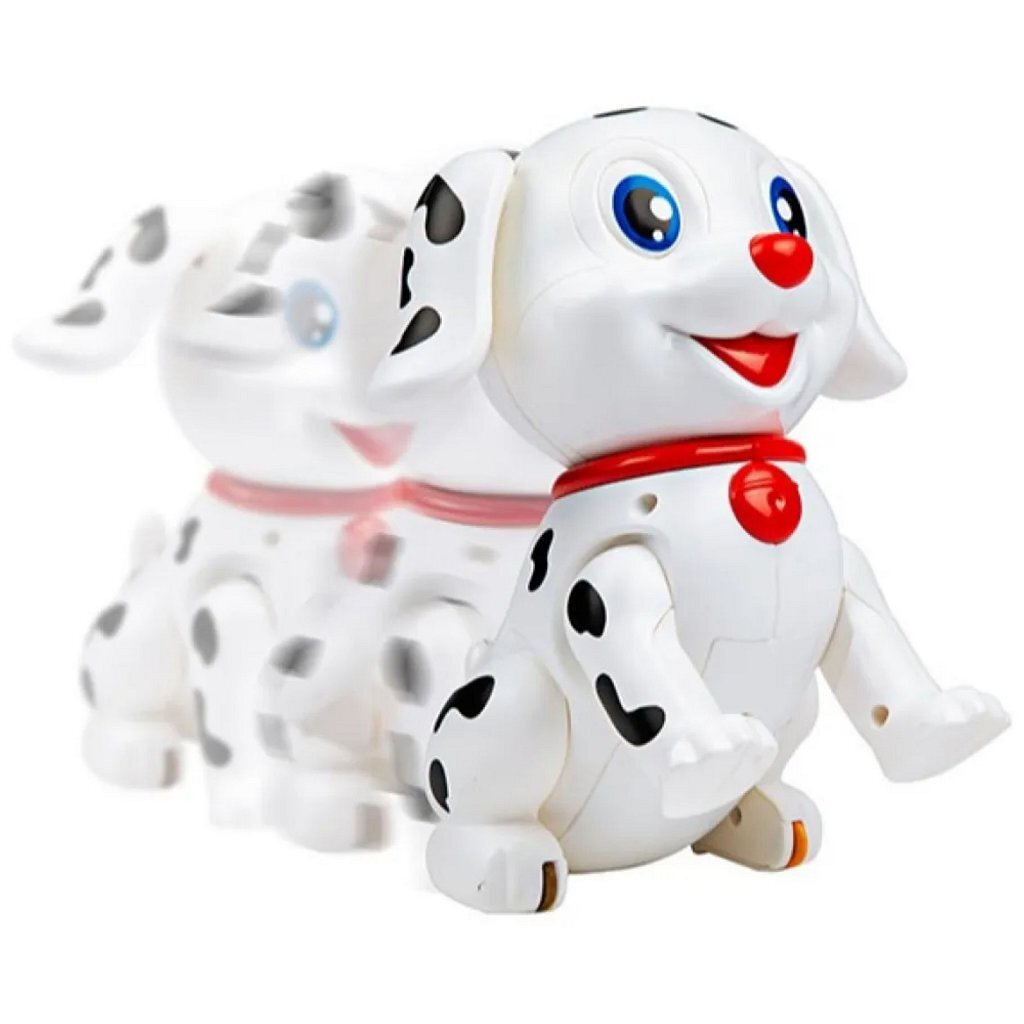Overige Merken Hondje loop en blaf + licht en geluid