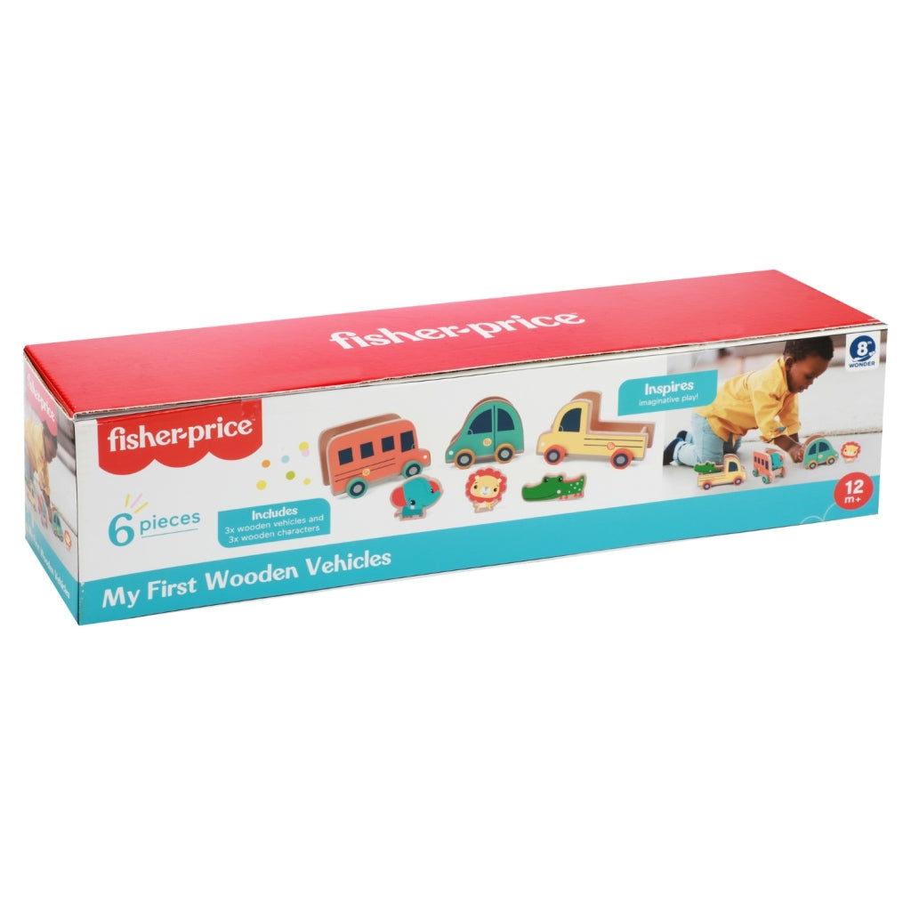 Fisher Price houten speelset
