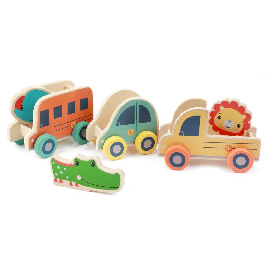 Fisher Price houten speelset