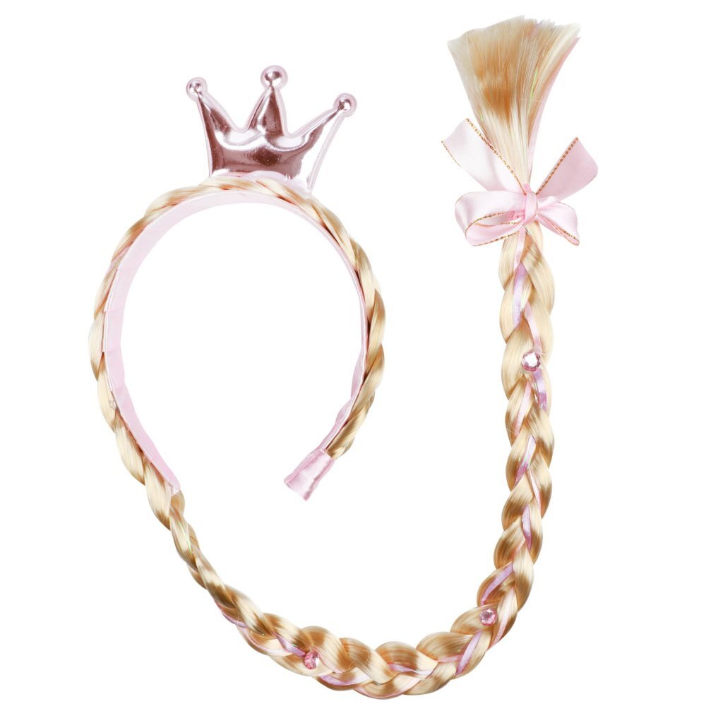 Toi-Toys Toi toys diadeem met lange vlecht