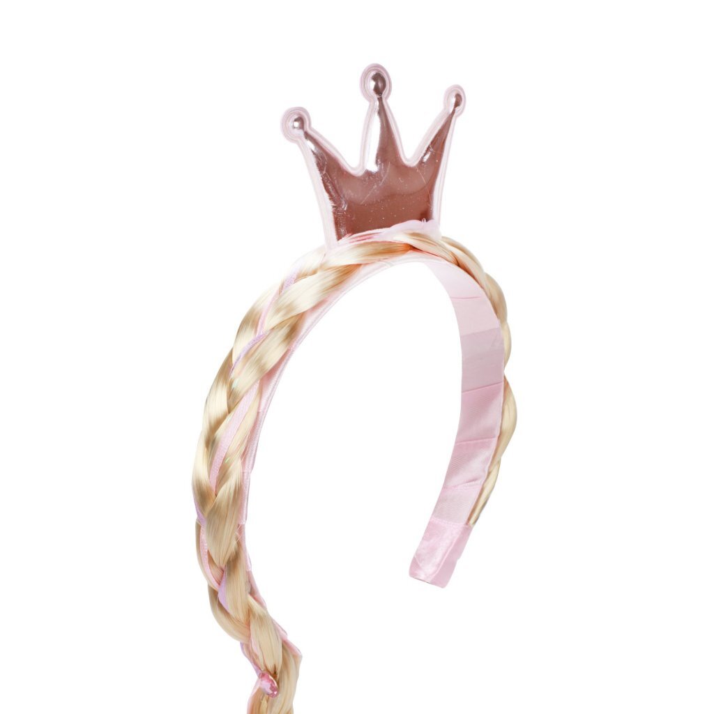 Toi-Toys Toi toys diadeem met lange vlecht