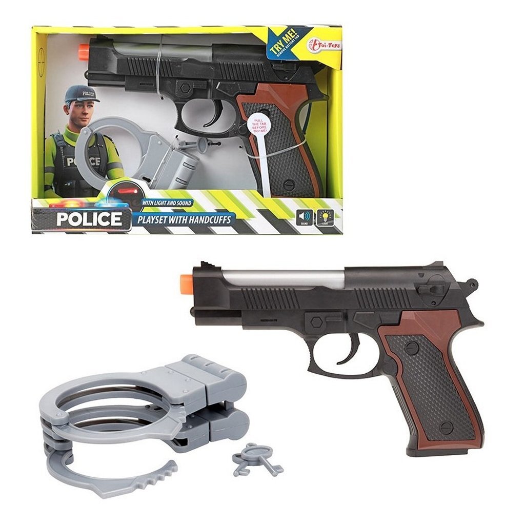 Toi-Toys politieset + licht en geluid