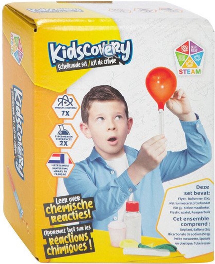 Merkloos Sans Marque Kidscovery wetenschap scheikunde nederlands frans